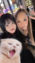 Rei's selfie