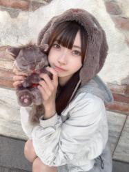 Kazuha's selfie