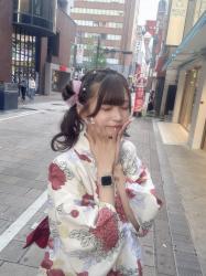 Kazuha's selfie