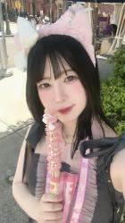 Hikari's selfie