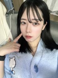 Hikari's selfie