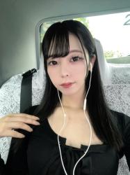 Hikari's selfie