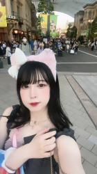 Hikari's selfie