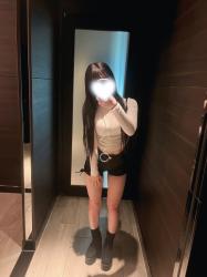 Hikari's selfie