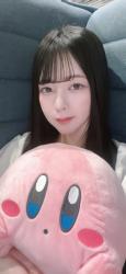 Hikari's selfie