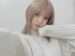 Yua's selfie