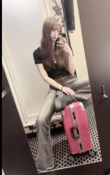 Asuka's selfie
