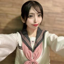 Megu's selfie