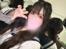 Nozomi's selfie