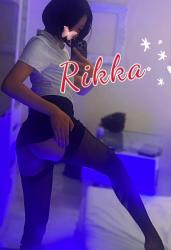 Rikka's selfie