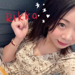 Rikka's selfie