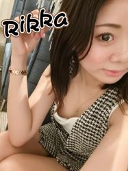 Rikka's selfie