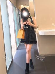 Rikka's selfie
